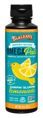 Fish oil for kids