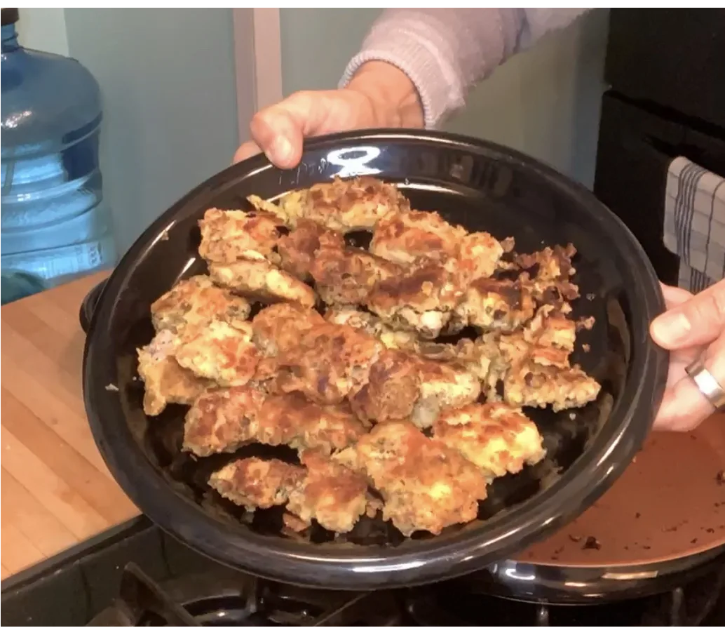 gluten free chicken nuggets, autism diet