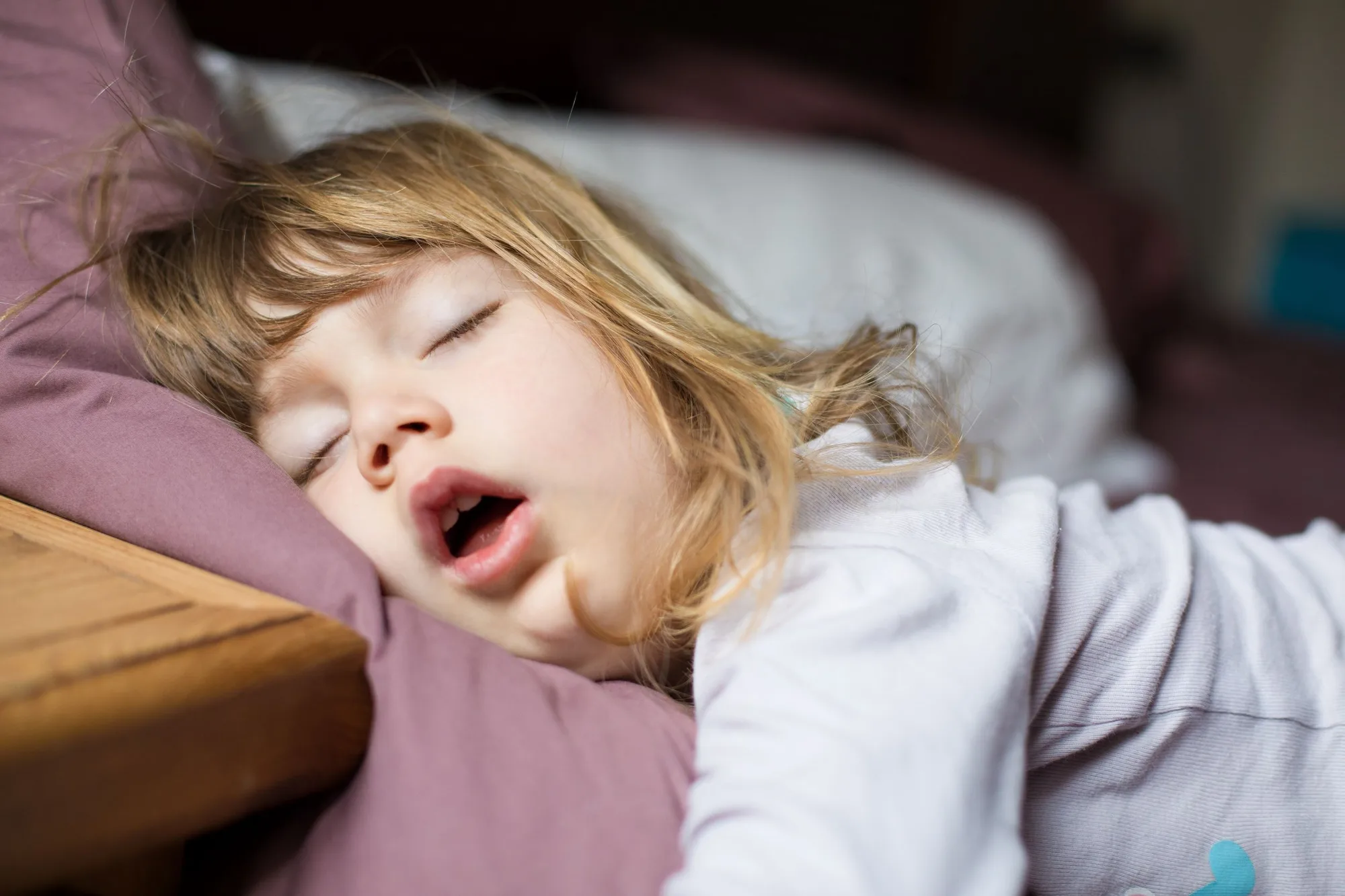 girl sleeping