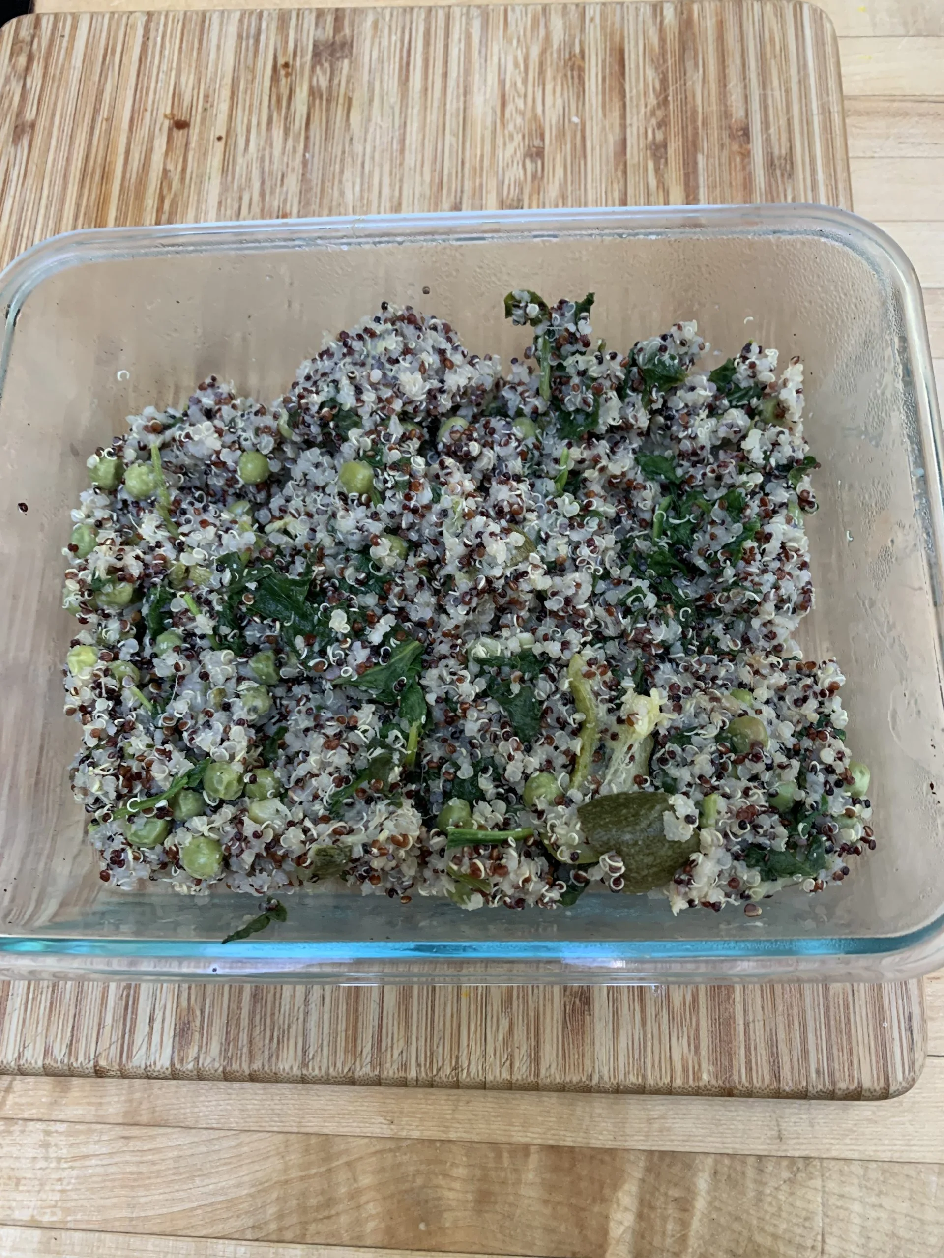 Quinoa with veggies