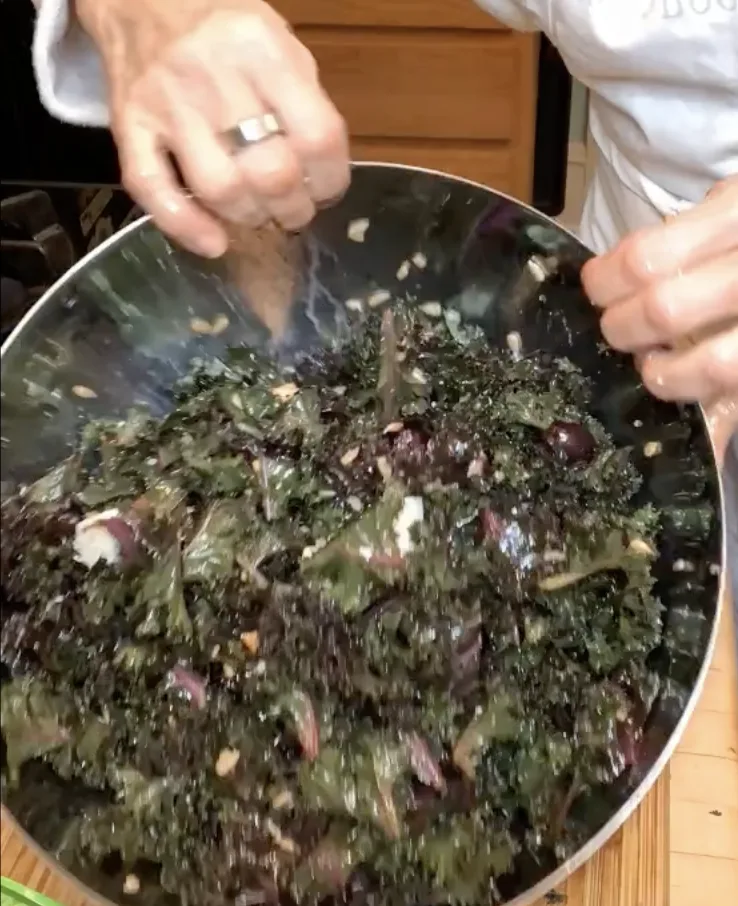 Massaged Kale Salad