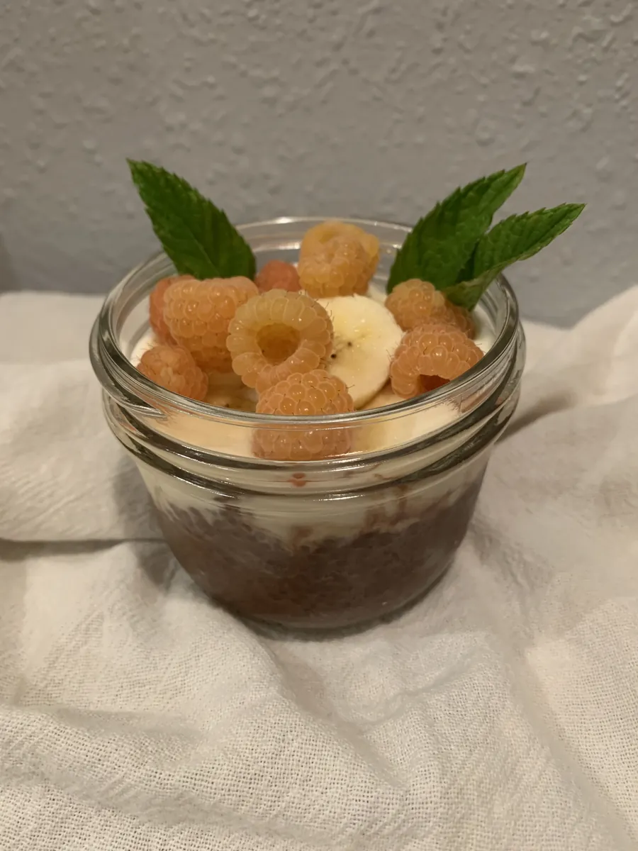 chia pudding, autism