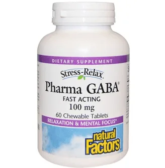 Natural Factors PharmaGABA