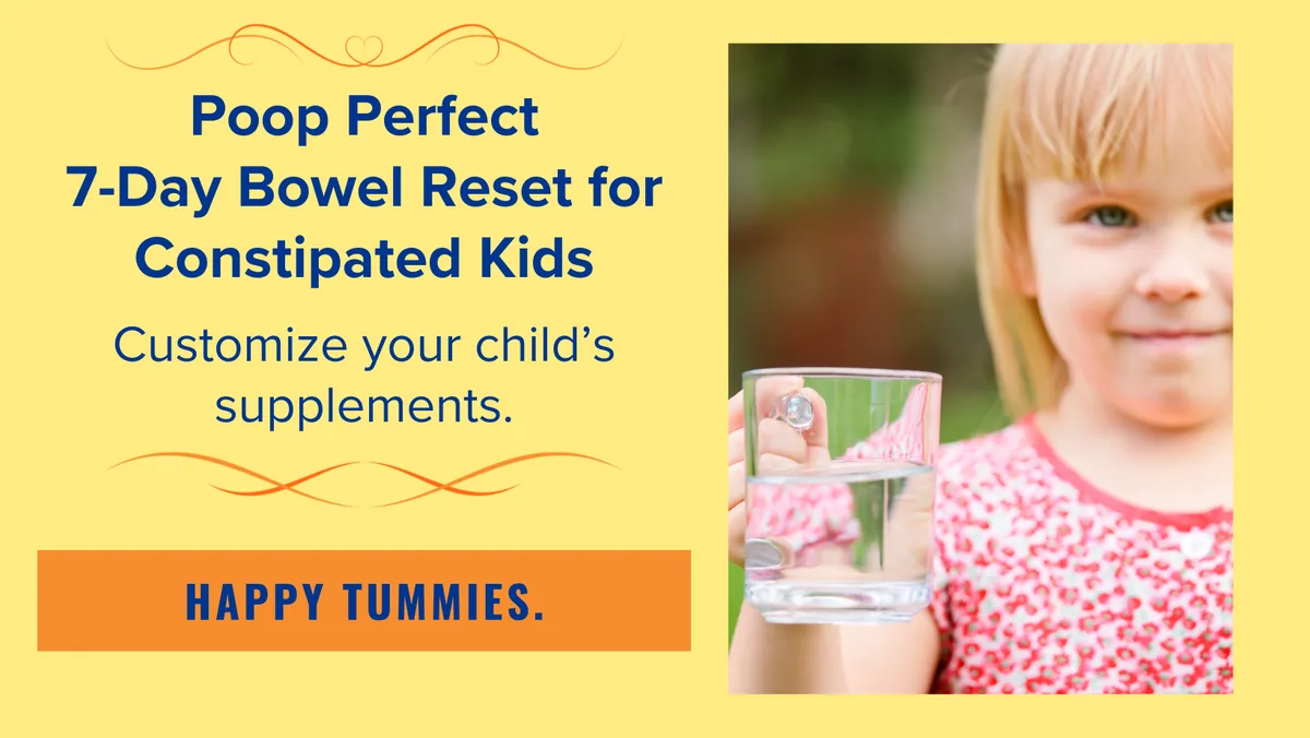 Poop Perfect 7-Day Bowel Reset for Constipated Kids